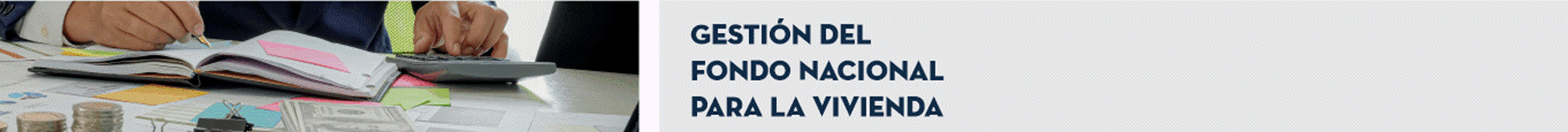 Título: Gestión del Fondo Nacional para la Vivienda.
